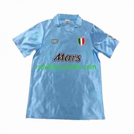 Maillot de Foot SSC Naples Domicile Retro 1990 1991 Maillot de Foot SSC Naples Domicile Retro 1990 1991